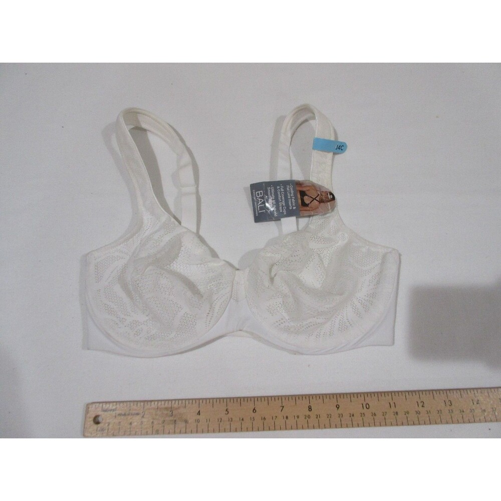 NWT Bali Bra 34C Coolest Smoothing Full Coverage Cooling Fabric MSRP 48.00